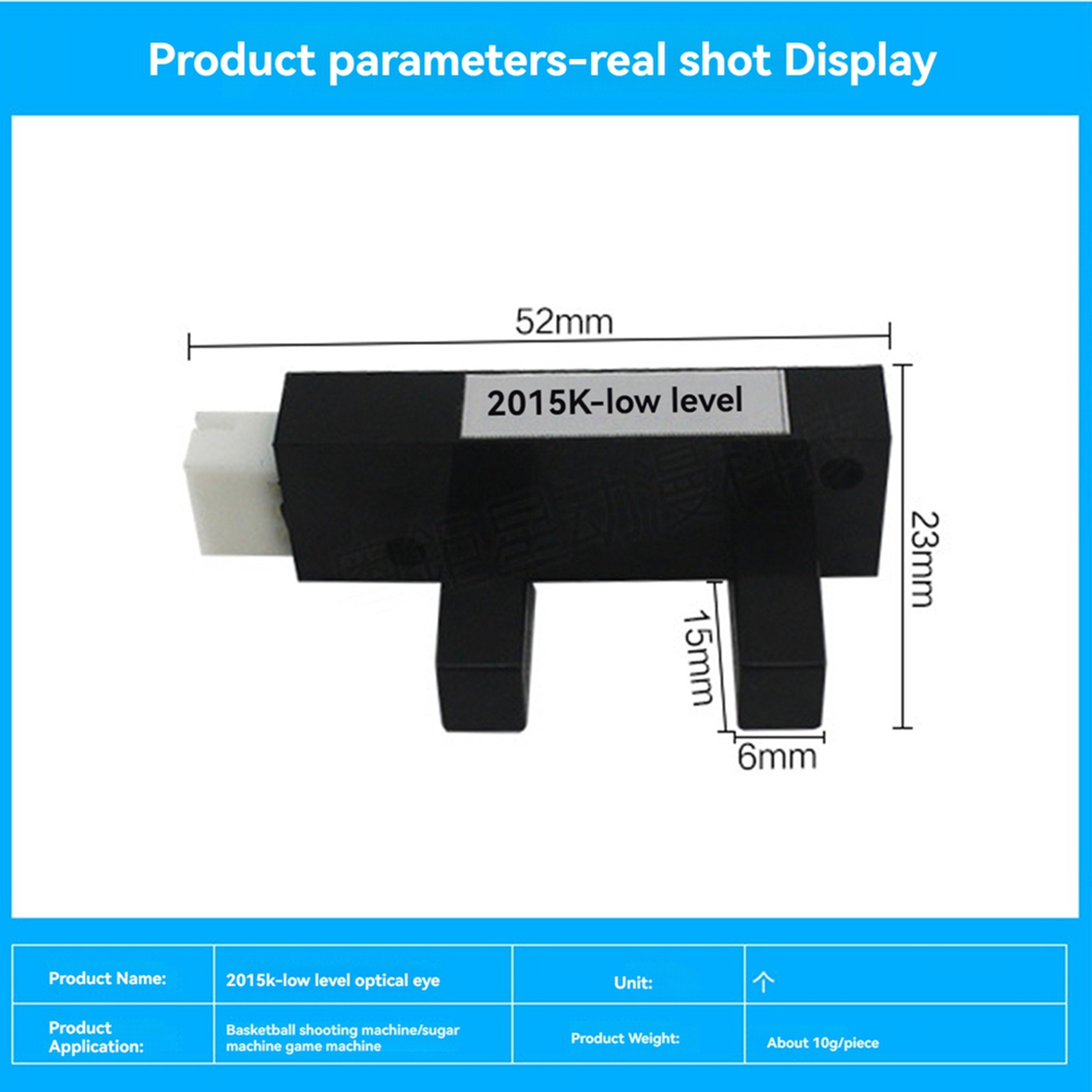 Arcade Vending Machines - Professioneller 10X 2015K NO Positionierungssensor Niedrigpegel