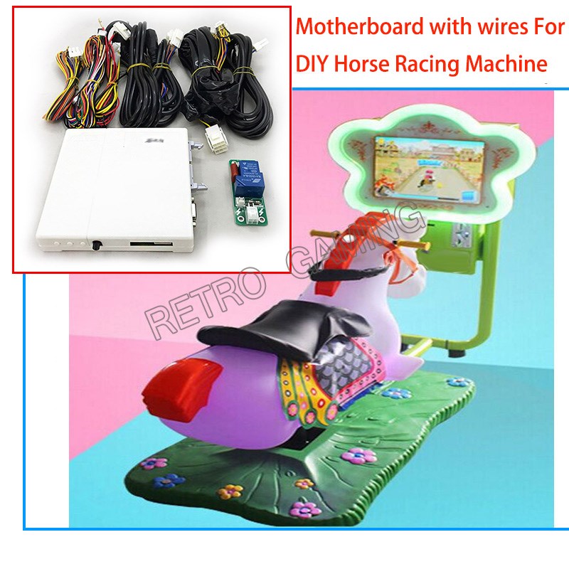 Coin Operated Kiddie Ride - DIY Arcade-Mainboard-Kits für Kiddiy Ride Car