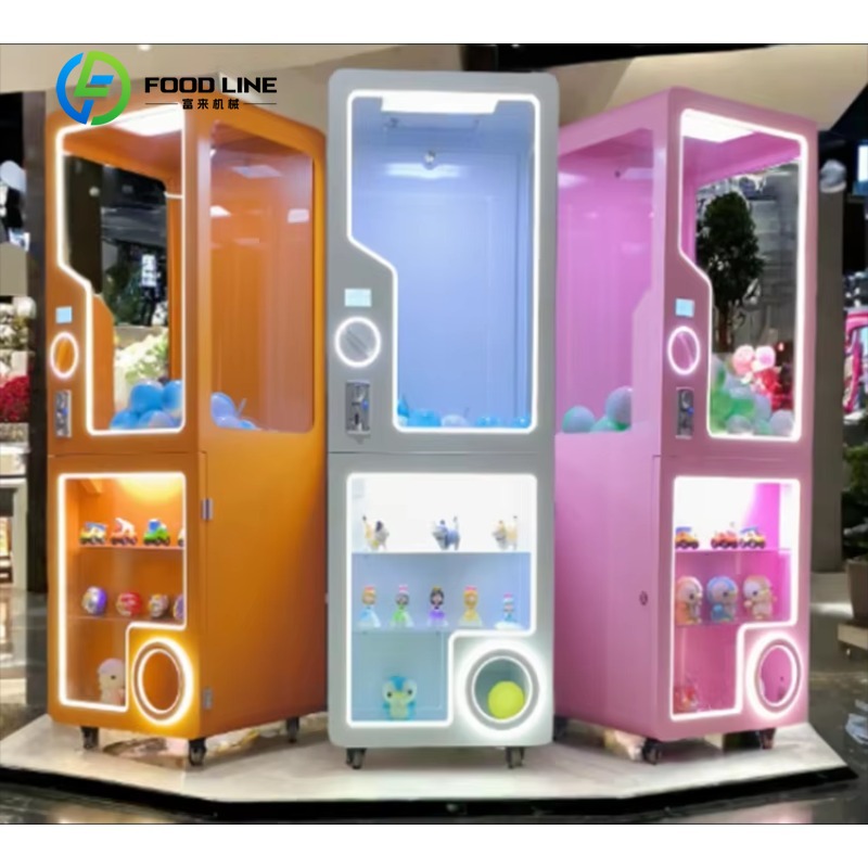 Arcade Vending Machines - Maßgefertigter Kommerzieller Münzbetriebener Gacha-Verkaufsautomat, Moderner Großer