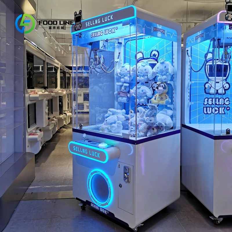 Arcade Vending Machines - Maßgefertigte Münzbetriebene Metall-Greifautomaten, Plüschtier-Verkaufsautomat für Vergnügungsparks,