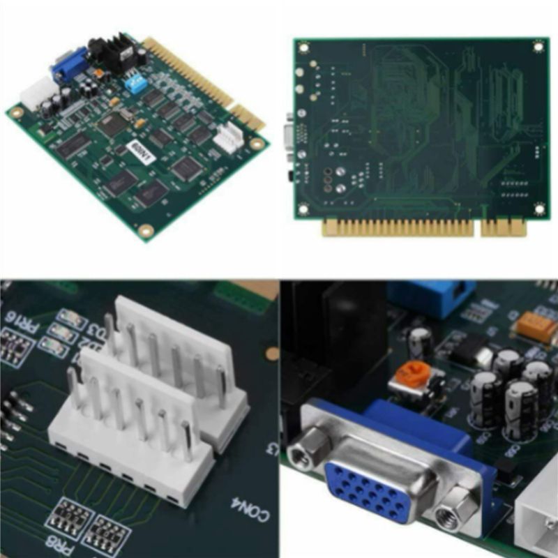X64A-4X 60-in-1 Multicade PCB- – Usb Game Board Jamma Bewertung und Preis