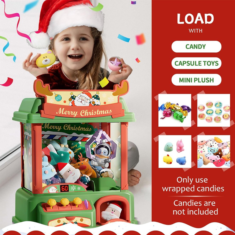Weihnachts klauen maschine für – Arcade Vending Machines Bewertung und Preis