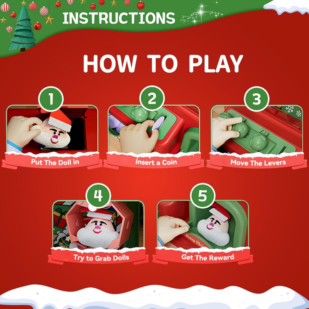 Weihnachts klauen maschine für – Arcade Vending Machines Bewertung und Preis