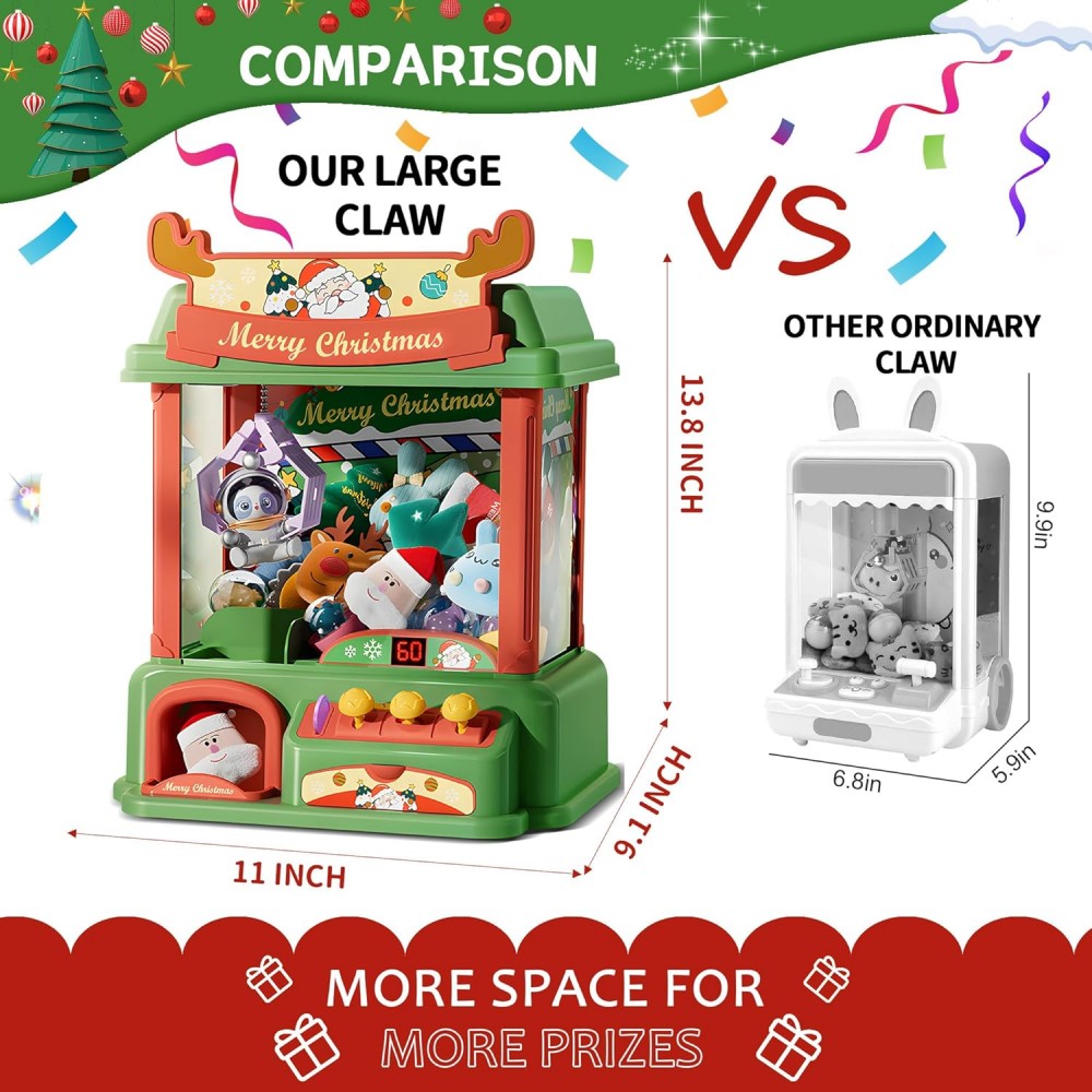 Weihnachts klauen maschine für – Arcade Vending Machines Bewertung und Preis