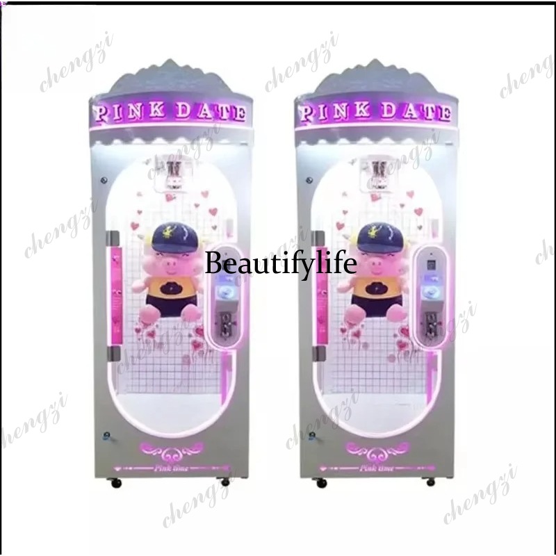 A81 Indoor Pink Date Doll Alum – Arcade Vending Machines Bewertung und Preis