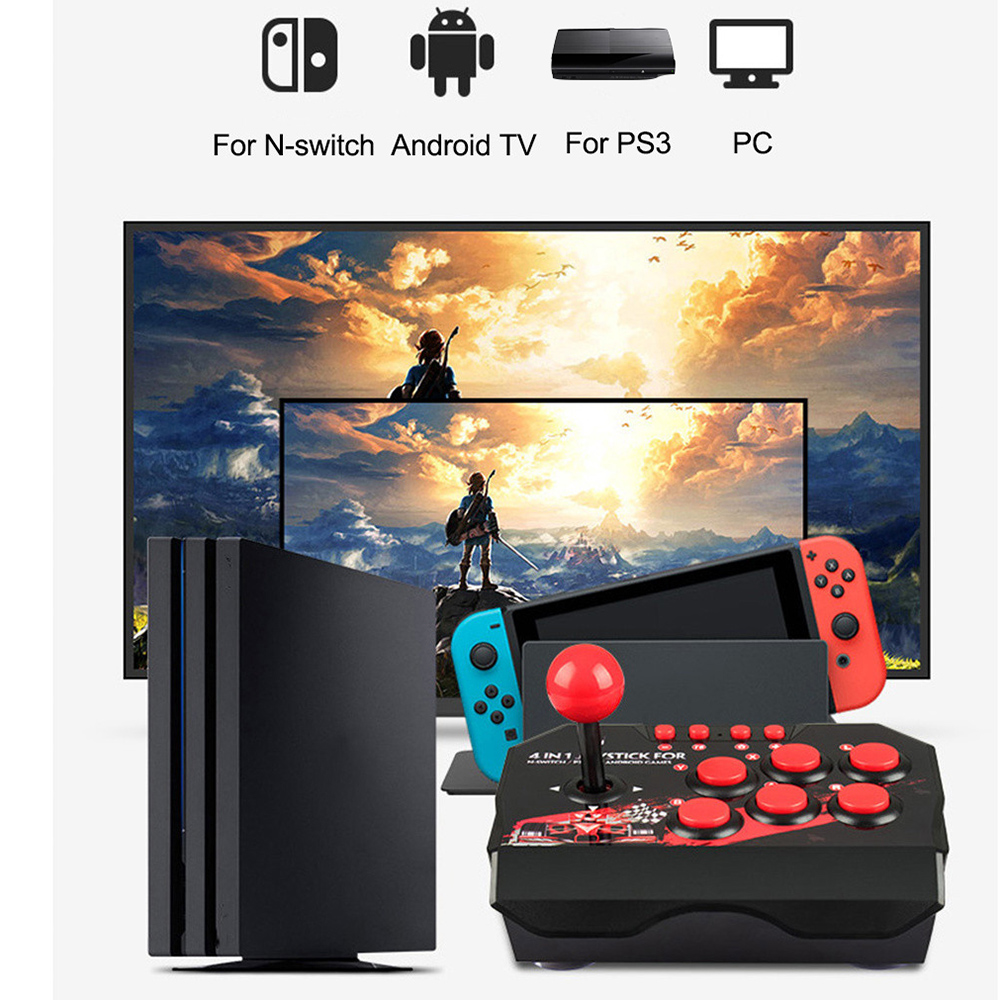 GAMINJA 4-in-1Game Joystick mi – Arcade Game Jackpot Bewertung und Preis