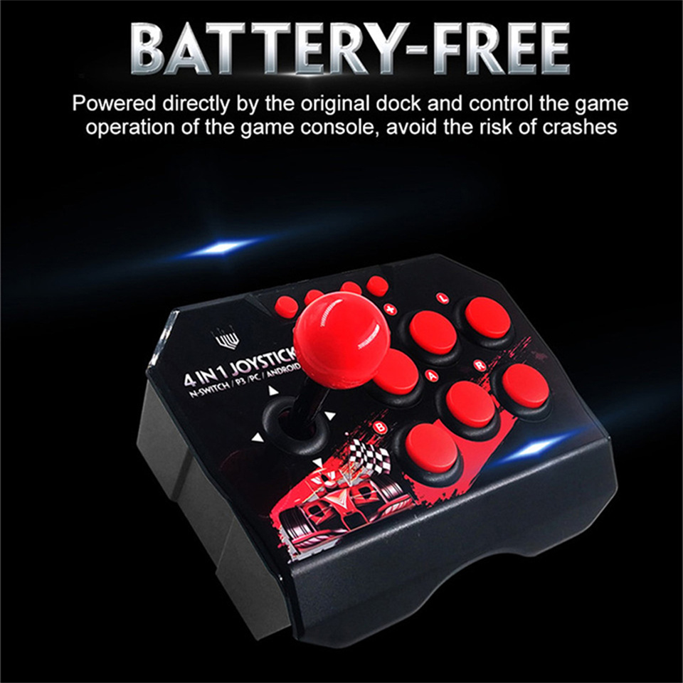 GAMINJA 4-in-1Game Joystick mi – Arcade Game Jackpot Bewertung und Preis