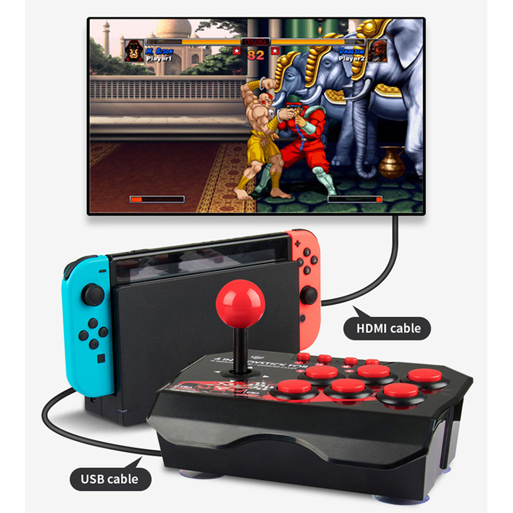 GAMINJA 4-in-1Game Joystick mi – Arcade Game Jackpot Bewertung und Preis