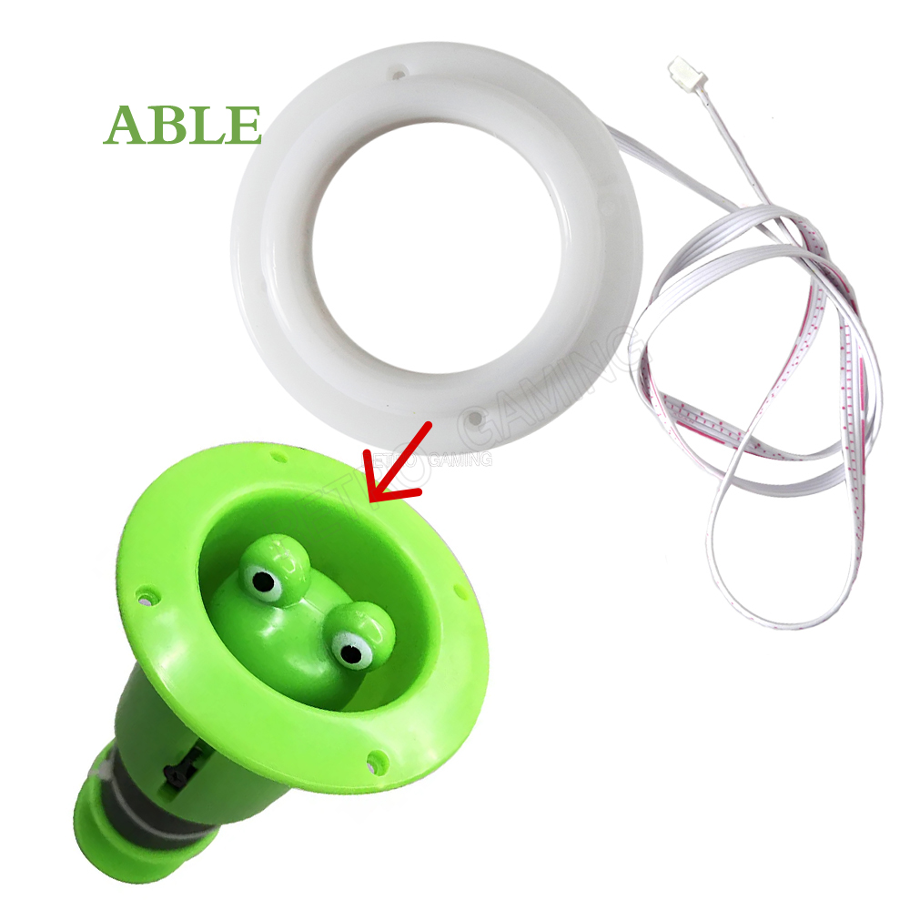 1 Stück LED-Ring zum Schlagen  – Coin Operated Kiddie Ride Bewertung und Preis