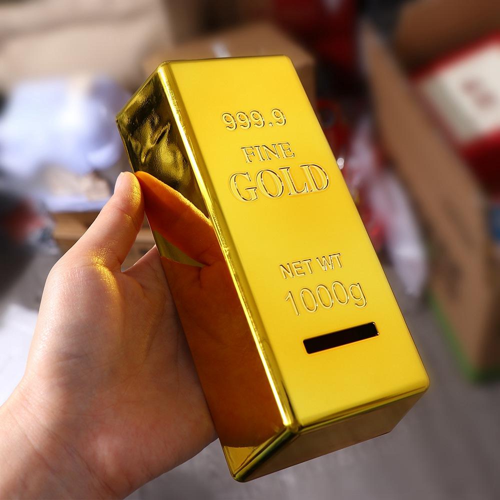 Einzigartige Plastik-Goldbarre – Coin Operated Kiddie Ride Bewertung und Preis