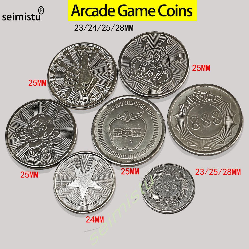 100 stücke Edelstahl 23/24/25m – Arcade Vending Machines Bewertung und Preis