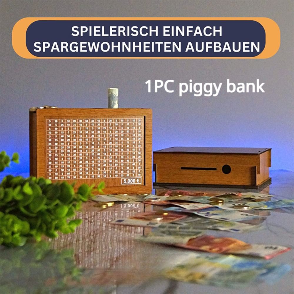 Sparschwein aus Holz, 1000/300 – Coin Operated Kiddie Ride Bewertung und Preis
