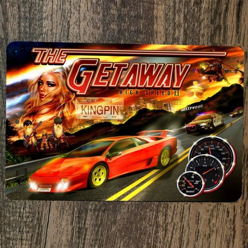 The Getaway High Speed 2 II Me – Arcade Games & Vending Llc Photos Bewertung und Preis