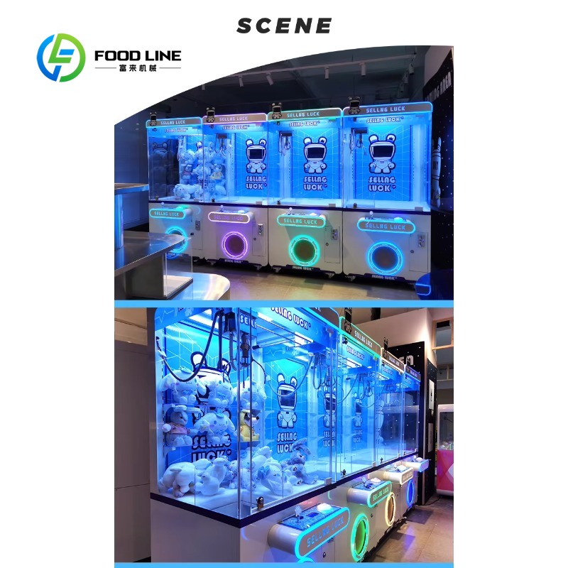 Maßgefertigte Münzbetriebene M – Arcade Vending Machines Bewertung und Preis